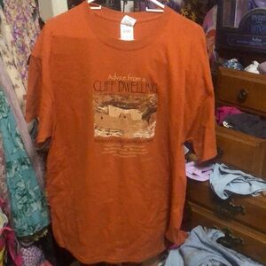 Gildan Orange Short Sleeve Tee